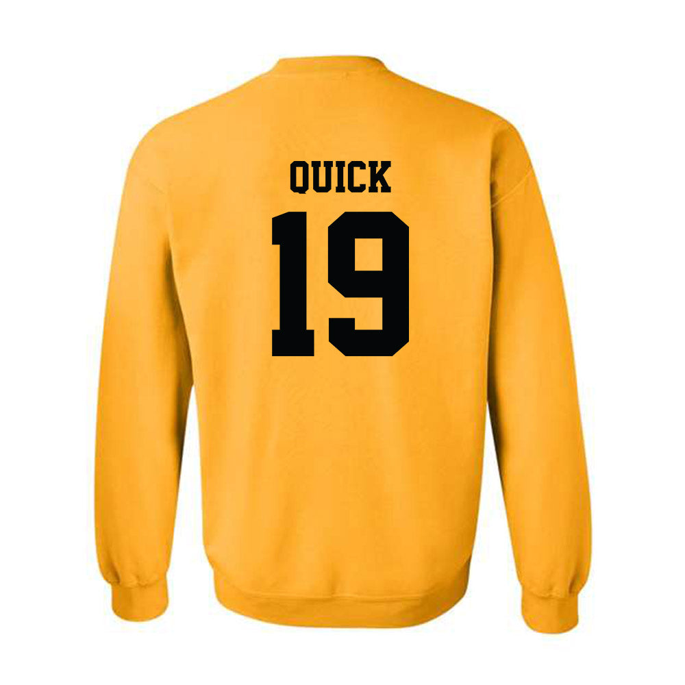 Wichita State - NCAA Baseball : Jack Quick - Classic Shersey Crewneck Sweatshirt-1