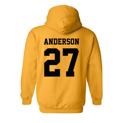 Wichita State - NCAA Baseball : Caleb Anderson - Classic Shersey Hooded Sweatshirt-1