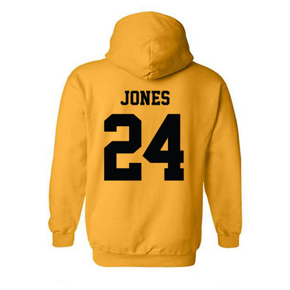 Wichita State - NCAA Women's Volleyball : McKenzie Jones - Classic Shersey Hooded Sweatshirt-1