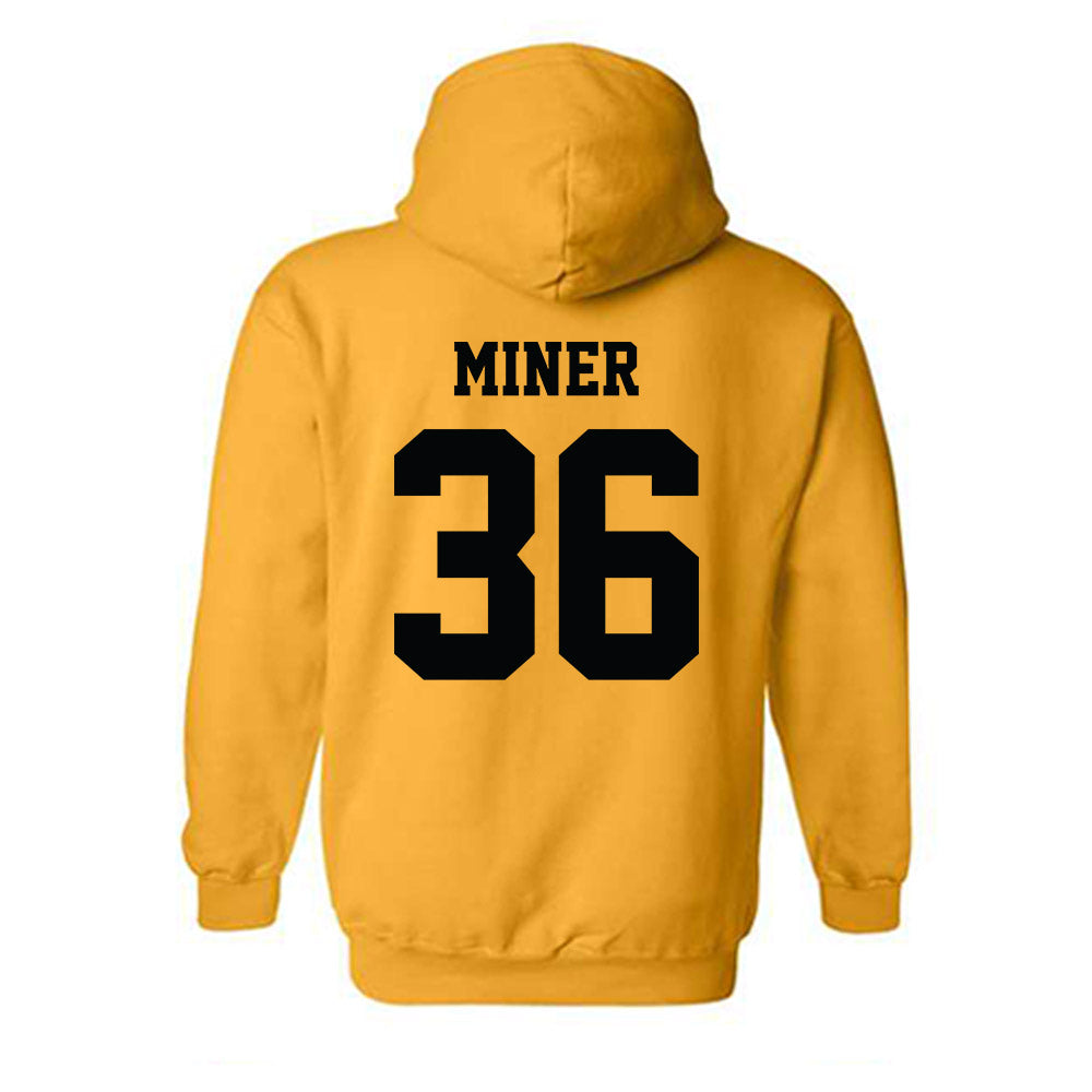 Wichita State - NCAA Baseball : Jace Miner - Classic Shersey Hooded Sweatshirt-1