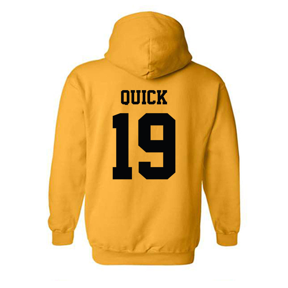Wichita State - NCAA Baseball : Jack Quick - Classic Shersey Hooded Sweatshirt-1