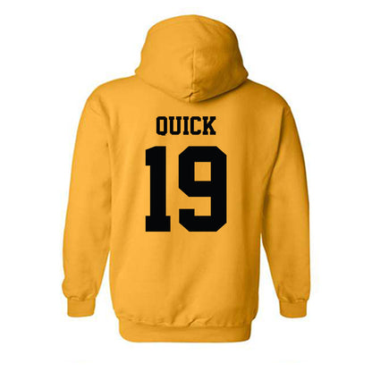 Wichita State - NCAA Baseball : Jack Quick - Classic Shersey Hooded Sweatshirt-1