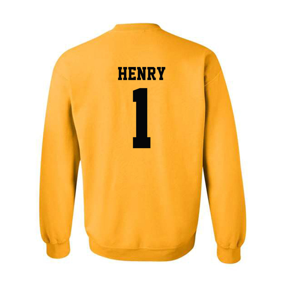 Wichita State - NCAA Baseball : Zeb Henry - Classic Shersey Crewneck Sweatshirt-1