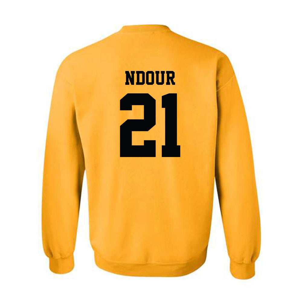 Wichita State - NCAA Women's Basketball : Aicha Ndour - Classic Shersey Crewneck Sweatshirt-1