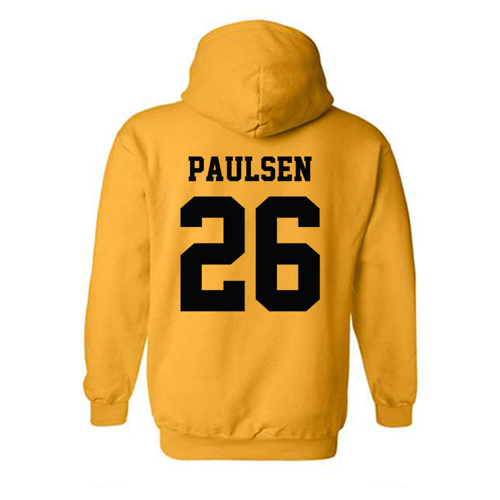 Wichita State - NCAA Women's Volleyball : Allie Paulsen - Classic Shersey Hooded Sweatshirt-1