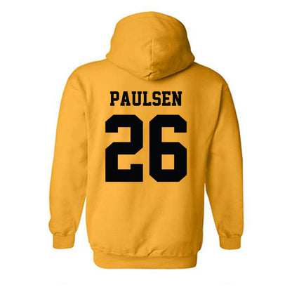 Wichita State - NCAA Women's Volleyball : Allie Paulsen - Classic Shersey Hooded Sweatshirt-1