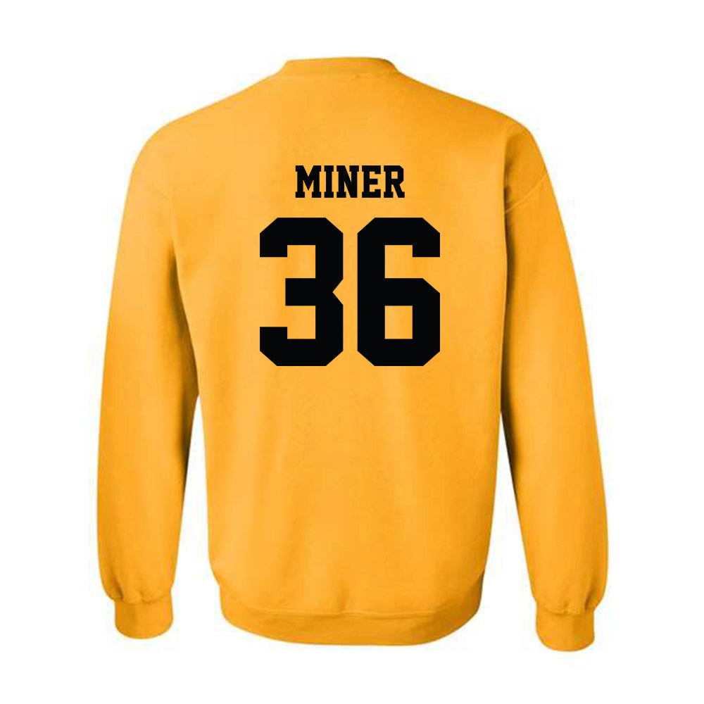 Wichita State - NCAA Baseball : Jace Miner - Classic Shersey Crewneck Sweatshirt-1