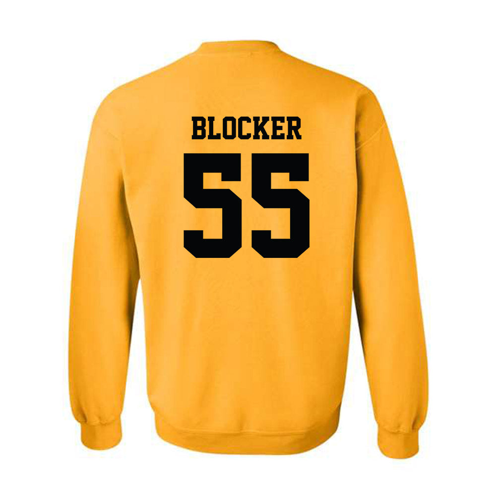 Wichita State - NCAA Baseball : Melvin Blocker - Classic Shersey Crewneck Sweatshirt-1