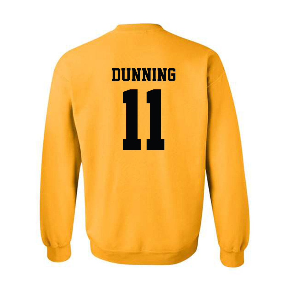 Wichita State - NCAA Women's Volleyball : Sydney Dunning - Classic Shersey Crewneck Sweatshirt-1