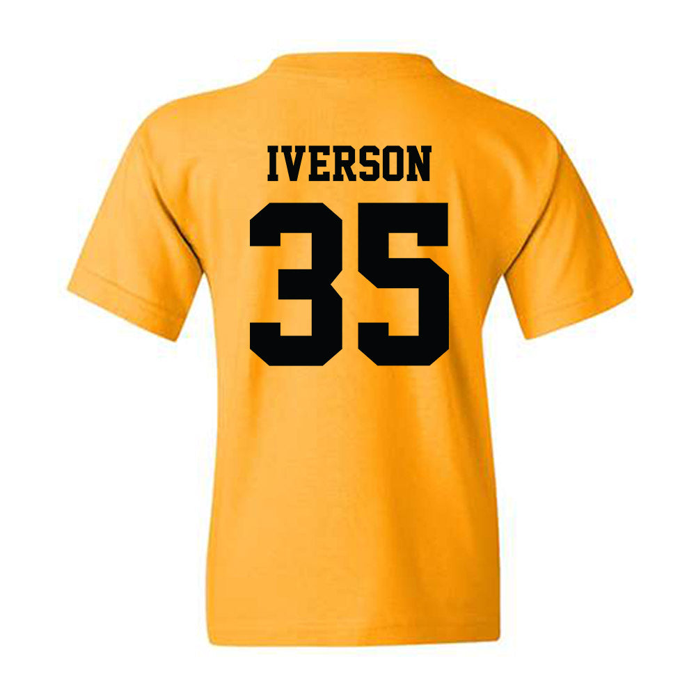 Wichita State - NCAA Baseball : Drew Iverson - Classic Shersey Youth T-Shirt-1