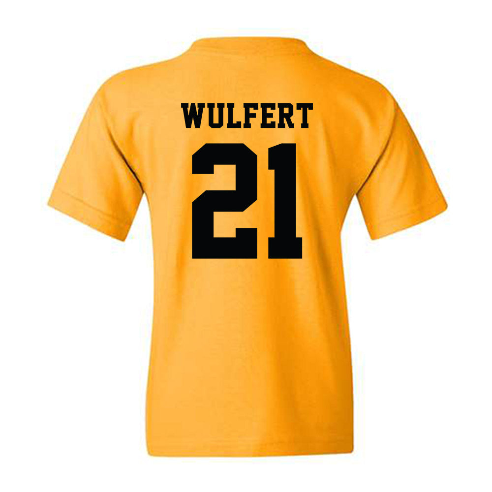 Wichita State - NCAA Baseball : Josh Wulfert - Classic Shersey Youth T-Shirt-1