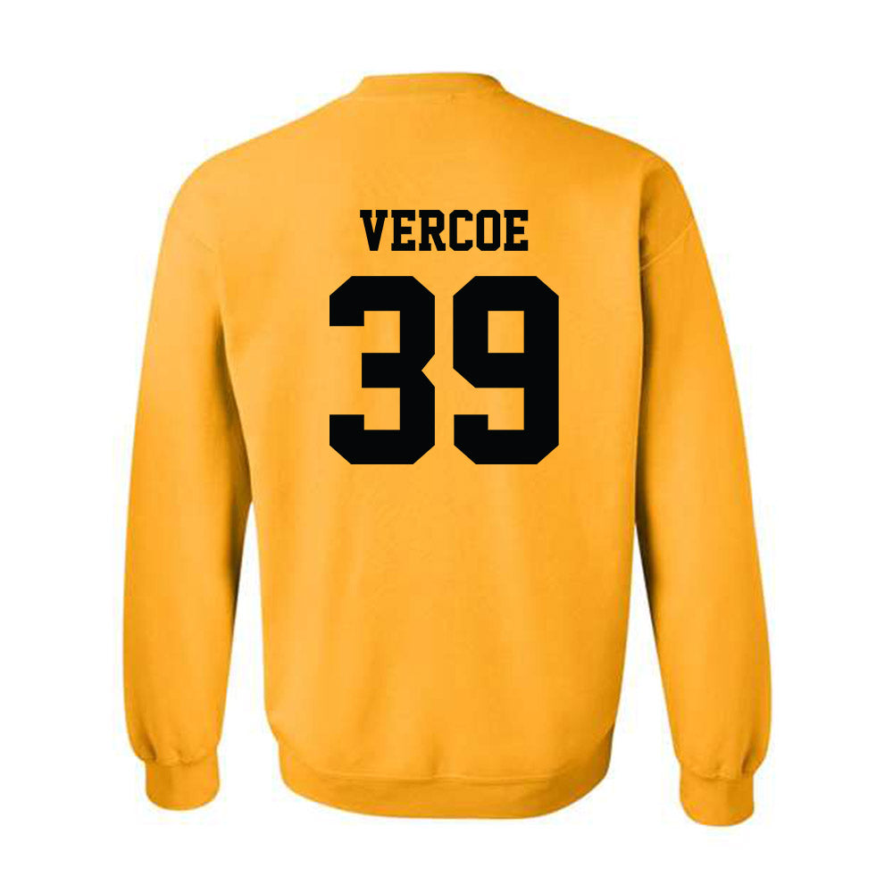 Wichita State - NCAA Baseball : Colton Vercoe - Classic Shersey Crewneck Sweatshirt-1