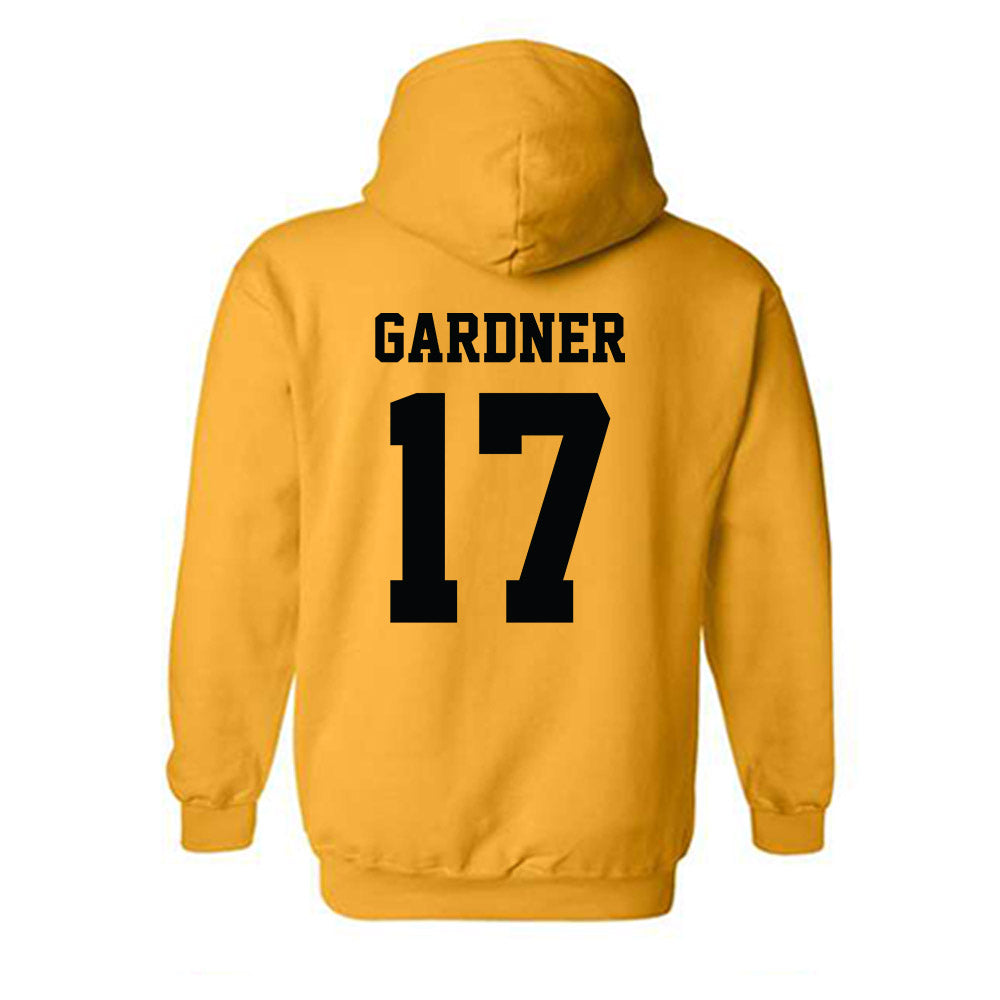 Wichita State - NCAA Women's Volleyball : Addisson Gardner - Classic Shersey Hooded Sweatshirt-1