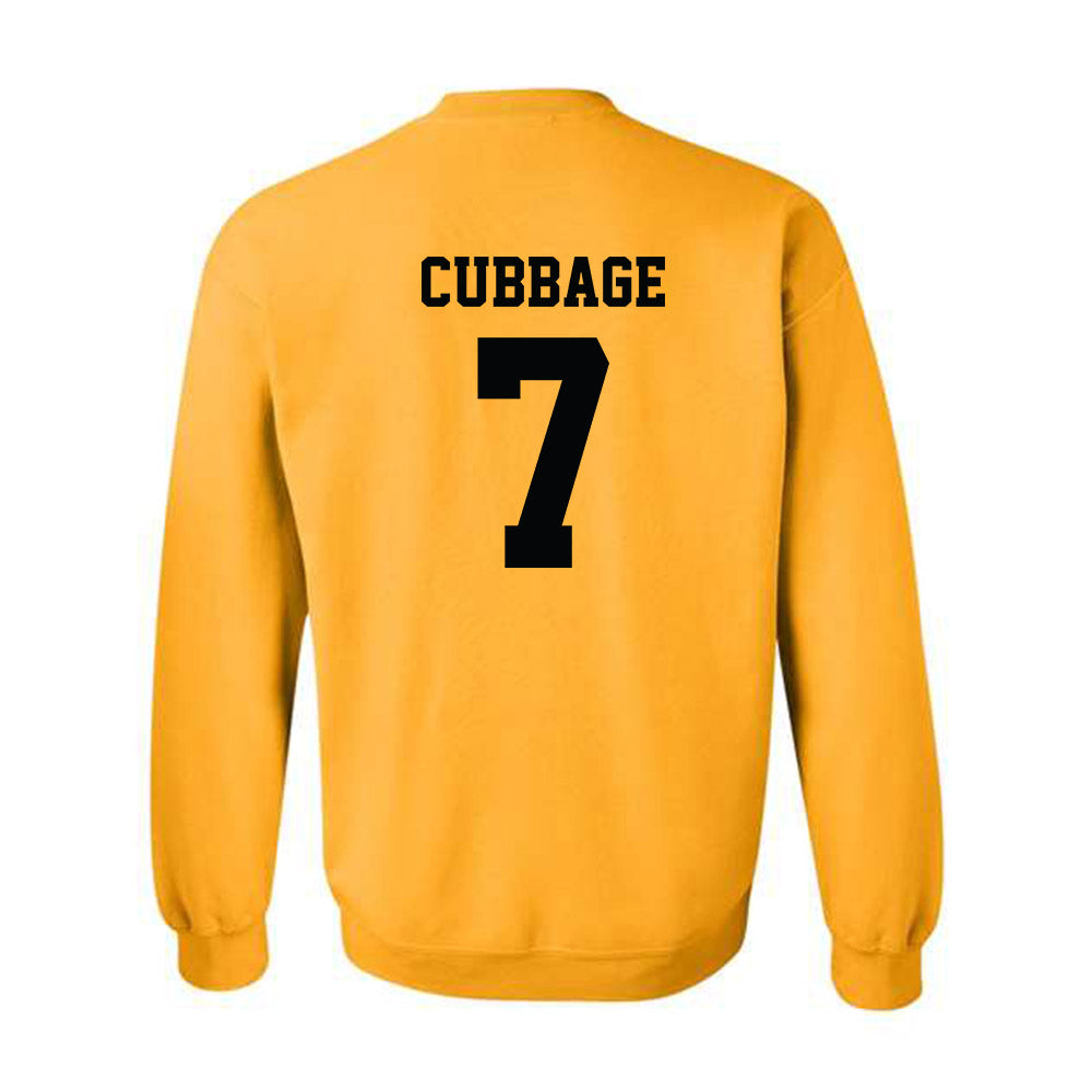 Wichita State - NCAA Women's Volleyball : Jenna Cubbage - Classic Shersey Crewneck Sweatshirt-1