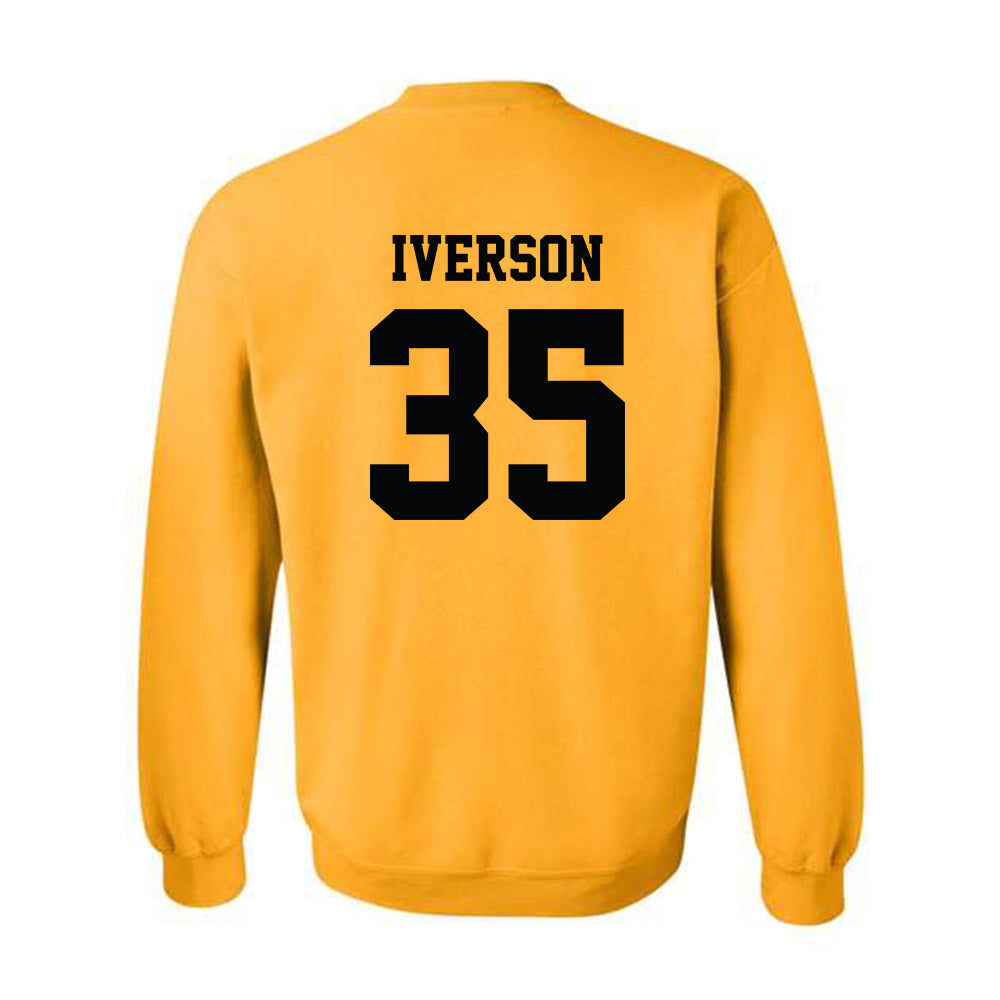 Wichita State - NCAA Baseball : Drew Iverson - Classic Shersey Crewneck Sweatshirt-1