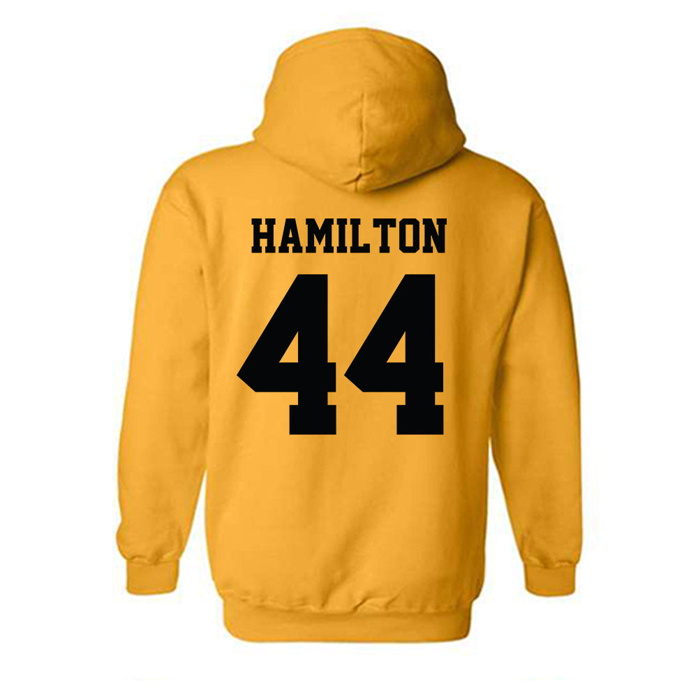 Wichita State - NCAA Baseball : Brady Hamilton - Classic Shersey Hooded Sweatshirt-1