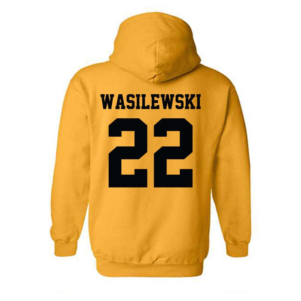 Wichita State - NCAA Women's Volleyball : Nadia Wasilewski - Classic Shersey Hooded Sweatshirt-1