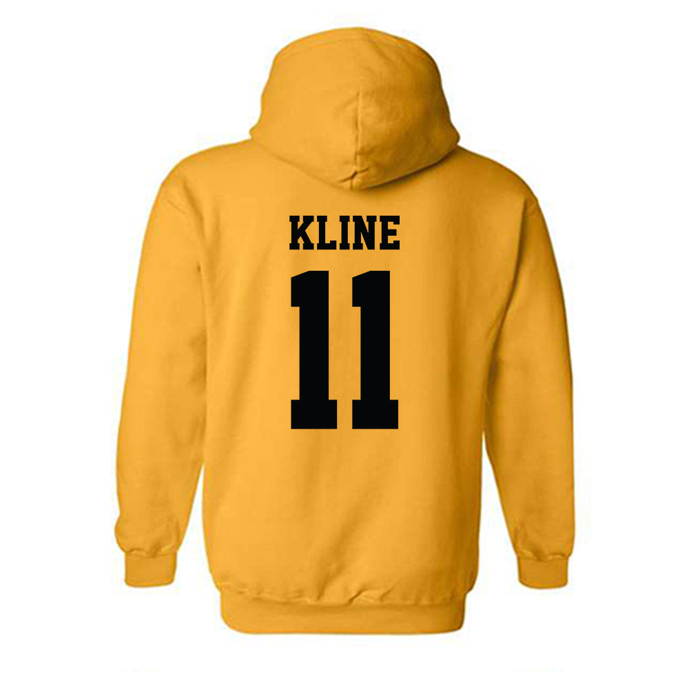 Wichita State - NCAA Women's Bowling : Morgan Kline - Classic Shersey Hooded Sweatshirt-1