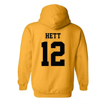 Wichita State - NCAA Women's Volleyball : Grace Hett - Classic Shersey Hooded Sweatshirt-1