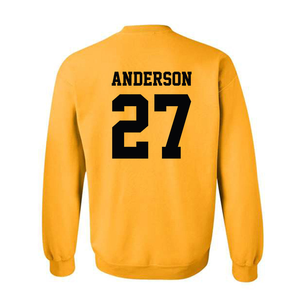 Wichita State - NCAA Baseball : Caleb Anderson - Classic Shersey Crewneck Sweatshirt-1
