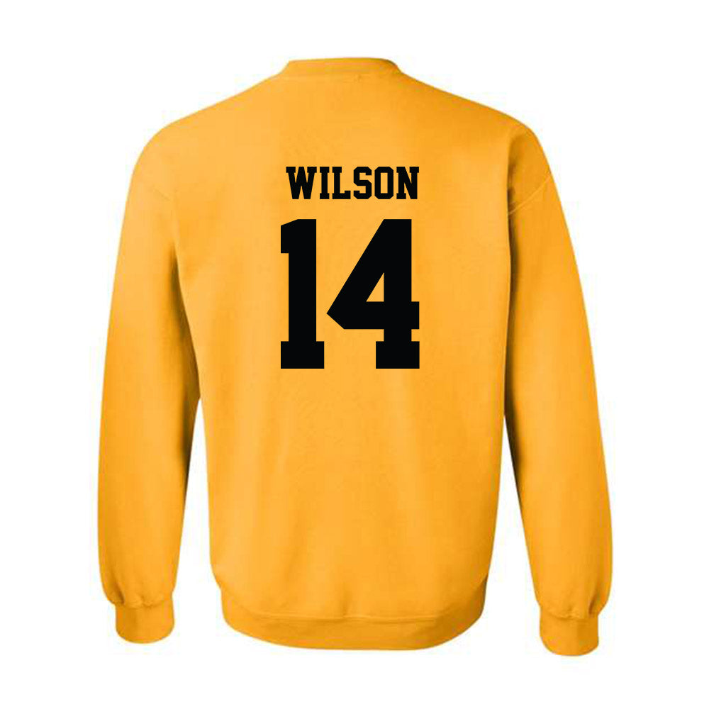 Wichita State - NCAA Women's Volleyball : Maddie Wilson - Classic Shersey Crewneck Sweatshirt-1