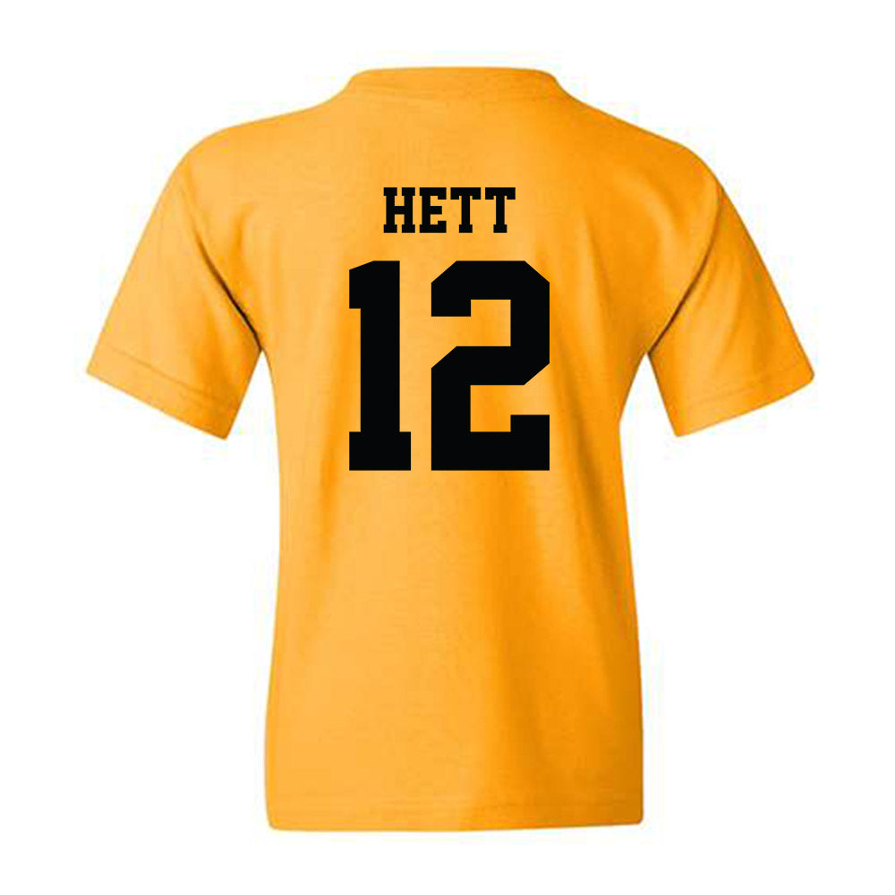 Wichita State - NCAA Women's Volleyball : Grace Hett - Classic Shersey Youth T-Shirt-1