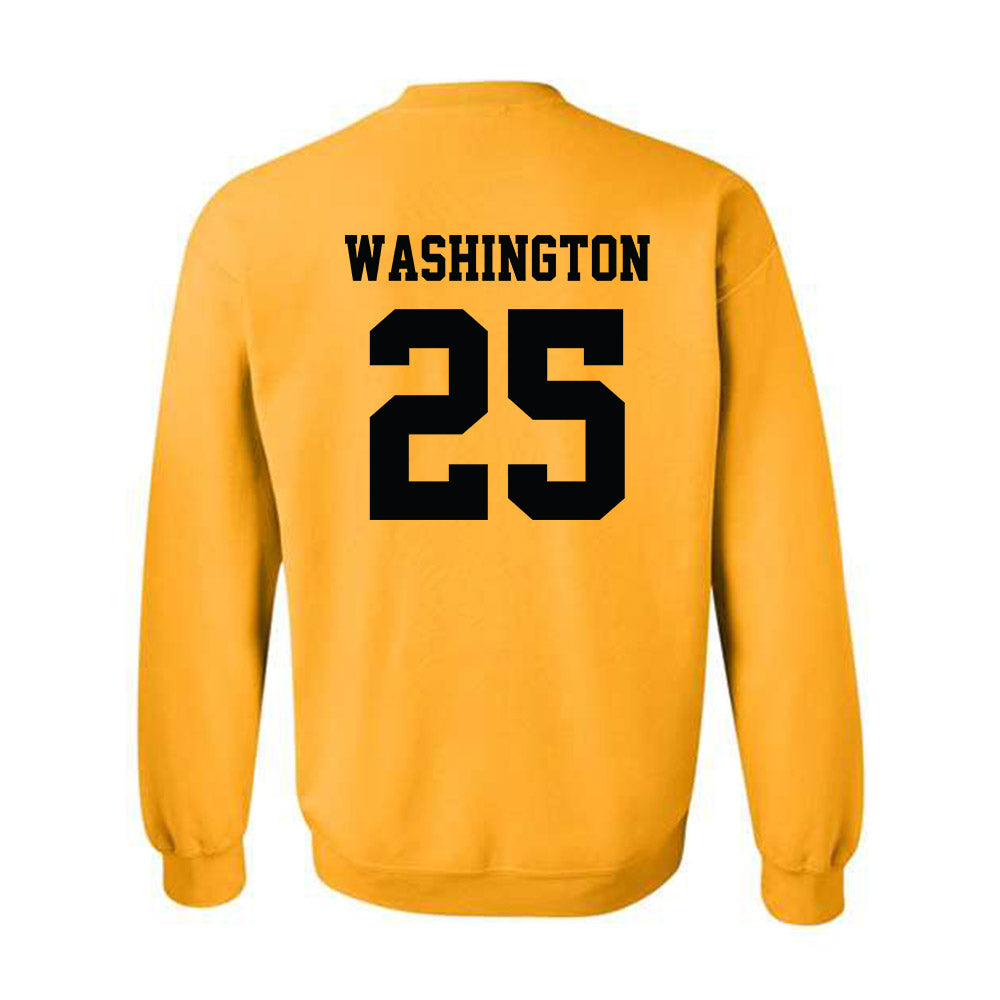 Wichita State - NCAA Women's Basketball : Karys Washington - Classic Shersey Crewneck Sweatshirt-1