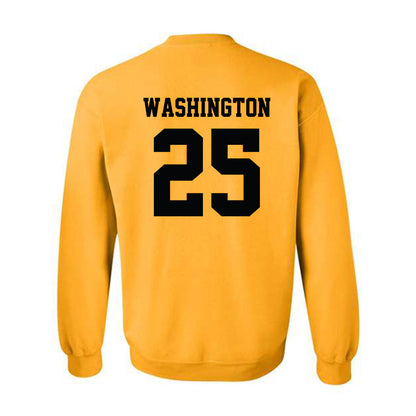 Wichita State - NCAA Women's Basketball : Karys Washington - Classic Shersey Crewneck Sweatshirt-1