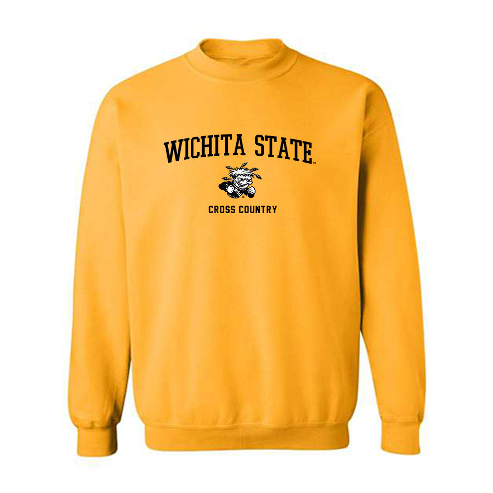 Wichita State - NCAA Men's Cross Country : Colin Graham - Classic Shersey Crewneck Sweatshirt-0