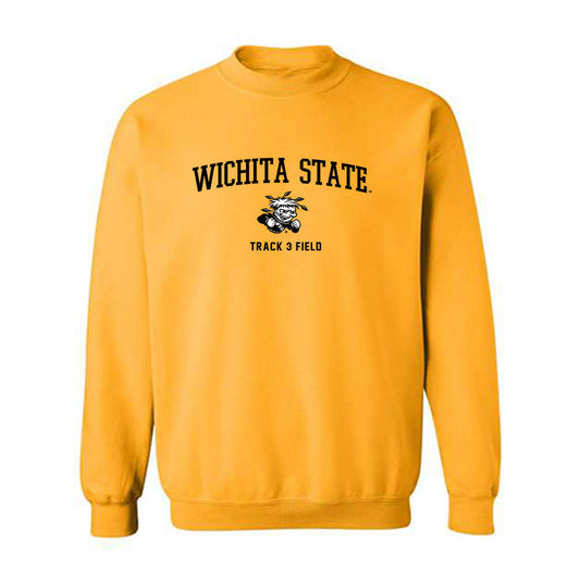 Wichita State - NCAA Men's Track & Field : Bronson Krainak - Classic Shersey Crewneck Sweatshirt-0