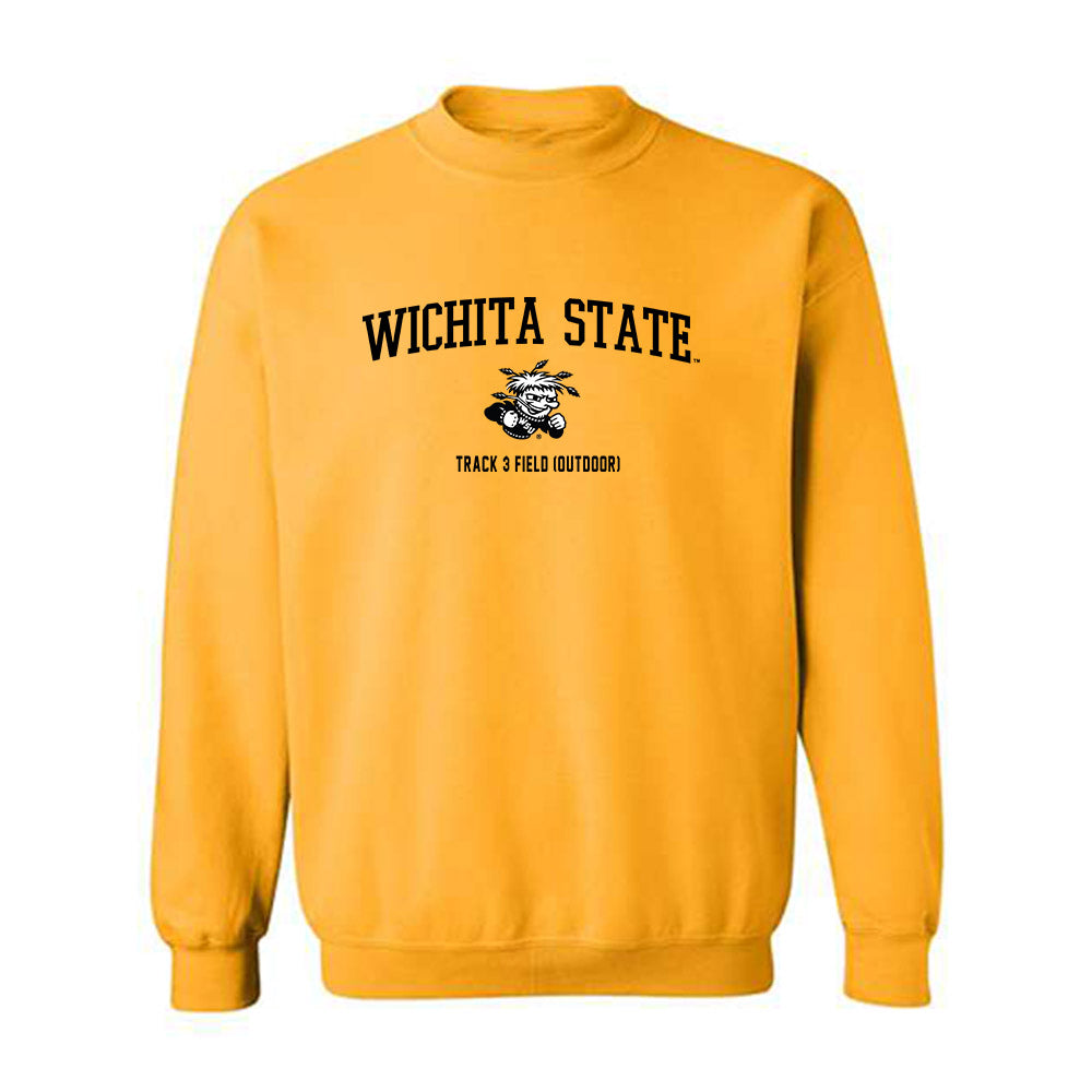 Wichita State - NCAA Men's Track & Field : Luke Porter - Classic Shersey Crewneck Sweatshirt-0