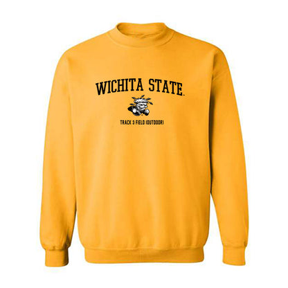 Wichita State - NCAA Men's Track & Field : Luke Porter - Classic Shersey Crewneck Sweatshirt-0