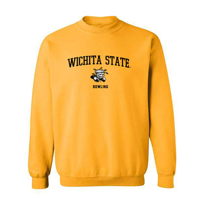 Wichita State - NCAA Women's Bowling : Ashtyn Woods - Classic Shersey Crewneck Sweatshirt-0