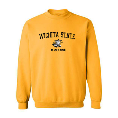 Wichita State - NCAA Men's Track & Field : Luke Porter - Classic Shersey Crewneck Sweatshirt-0
