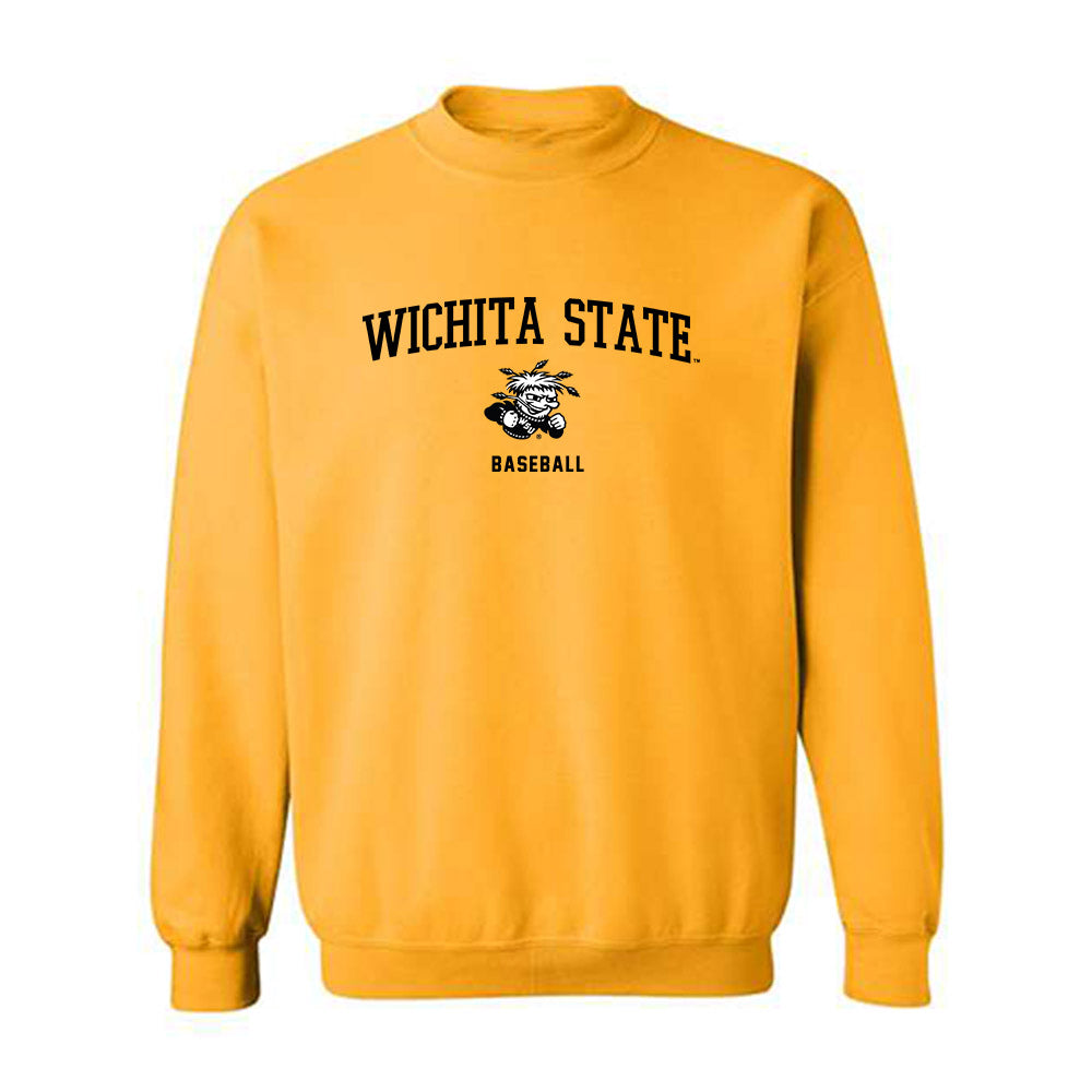 Wichita State - NCAA Baseball : Brok Eddy - Classic Shersey Crewneck Sweatshirt-0