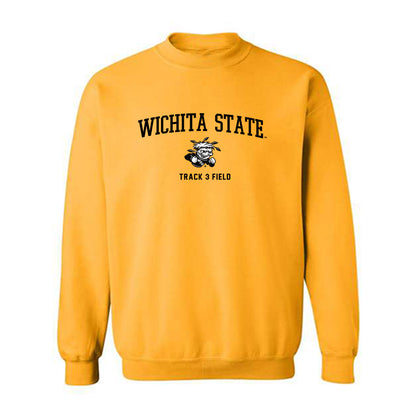 Wichita State - NCAA Men's Track & Field : Chairo Ogbebor - Classic Shersey Crewneck Sweatshirt-0