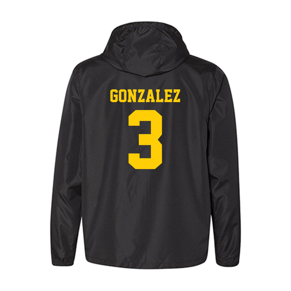 Wichita State - NCAA Baseball : Ethan Gonzalez - Windbreaker-1