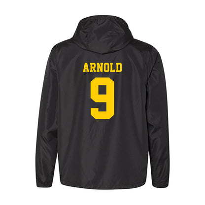 Wichita State - NCAA Baseball : Aaron Arnold - Windbreaker-1