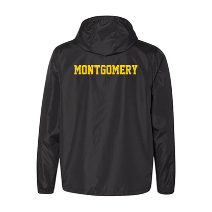 Wichita State - NCAA Men's Track & Field : Jaleel Montgomery - Windbreaker-1