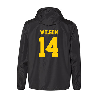 Wichita State - NCAA Women's Volleyball : Maddie Wilson - Windbreaker-1