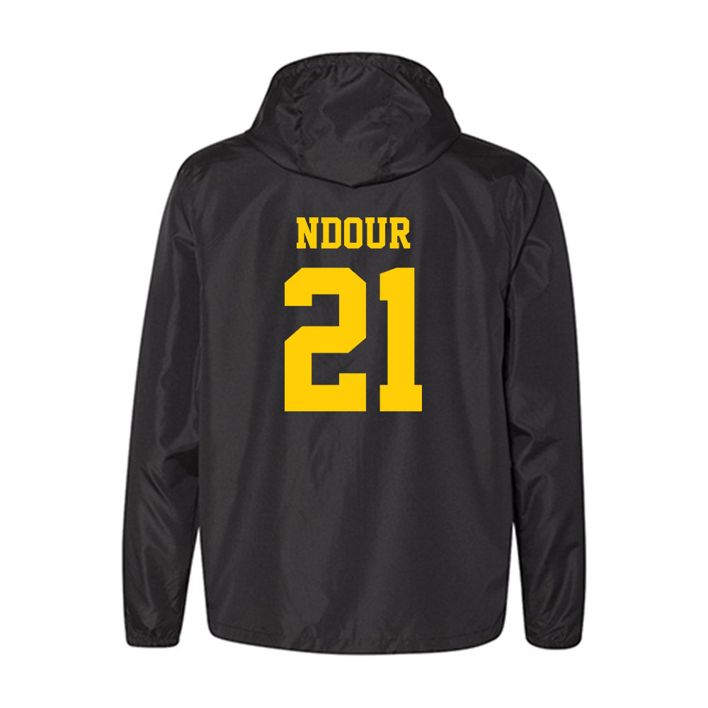 Wichita State - NCAA Women's Basketball : Aicha Ndour - Windbreaker-1