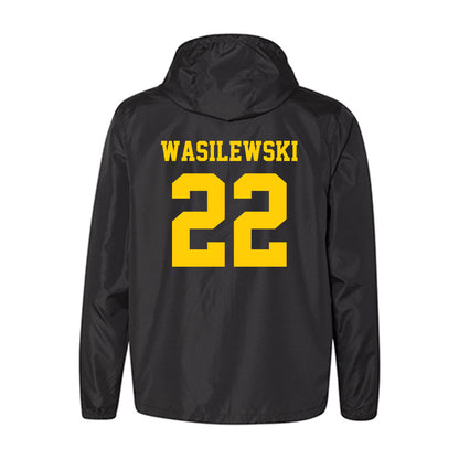 Wichita State - NCAA Women's Volleyball : Nadia Wasilewski - Windbreaker-1