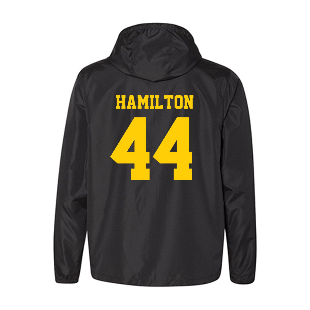 Wichita State - NCAA Baseball : Brady Hamilton - Windbreaker-1