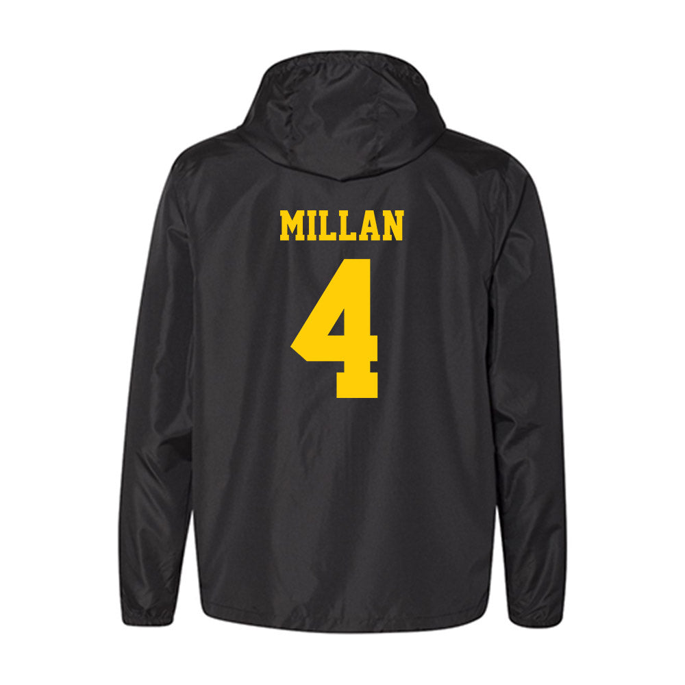 Wichita State - NCAA Baseball : Mauricio Millan - Windbreaker-1