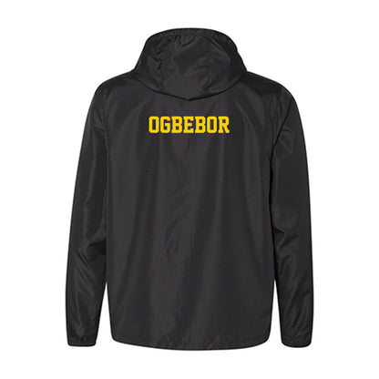 Wichita State - NCAA Men's Track & Field : Chairo Ogbebor - Windbreaker-1