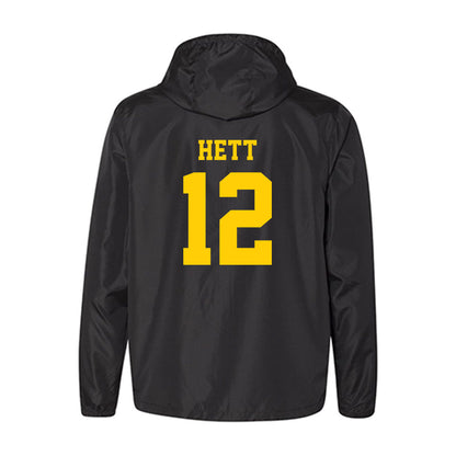 Wichita State - NCAA Women's Volleyball : Grace Hett - Windbreaker-1