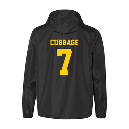 Wichita State - NCAA Women's Volleyball : Jenna Cubbage - Windbreaker-1