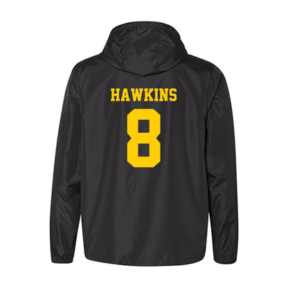 Wichita State - NCAA Women's Volleyball : Hannah Hawkins - Windbreaker-1