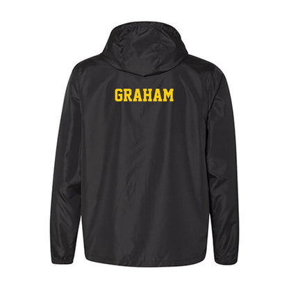 Wichita State - NCAA Men's Track & Field : Darius Graham - Windbreaker-1