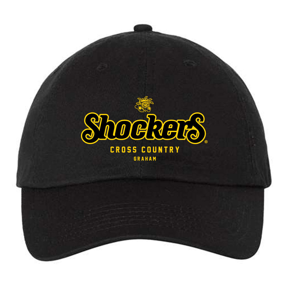 Wichita State - NCAA Men's Cross Country : Colin Graham - Dad Hat-0